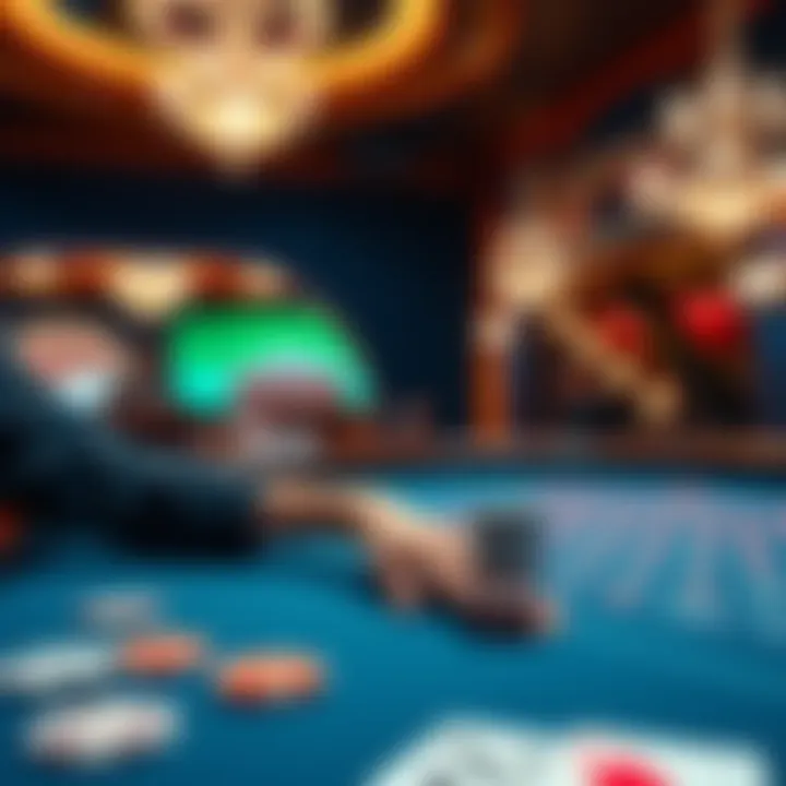 Psychological factors in high-stakes gambling