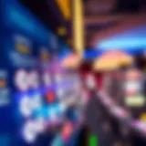 An engaging online keno interface displaying numbers and betting options