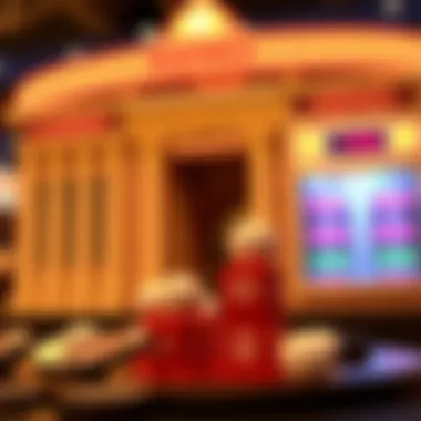 A visual representation of the regulatory framework for online keno casinos