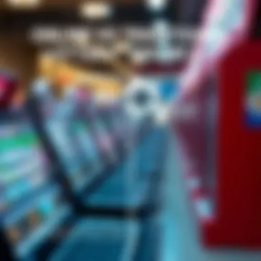 Graphical comparison of online lotteries vs traditional lottery methods