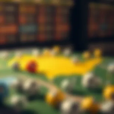 Symbolic representation of regulations affecting online lottery operations