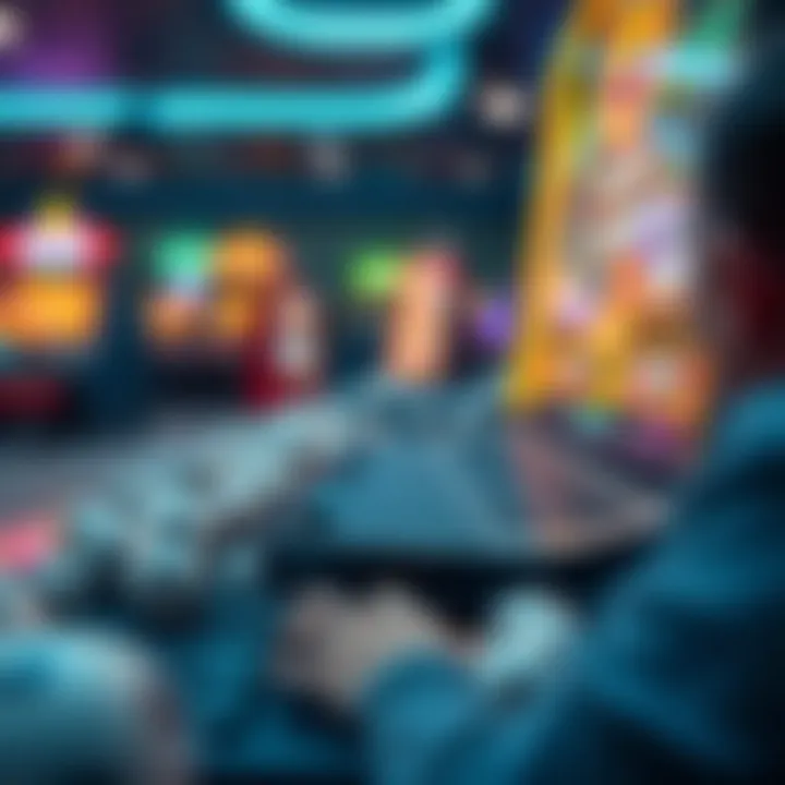 Visual metaphor illustrating strategic approaches players use to win