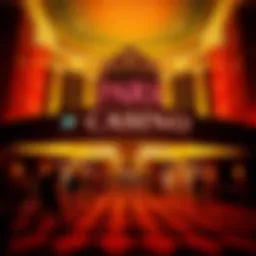 Exterior view of Parx Casino showcasing its grandeur