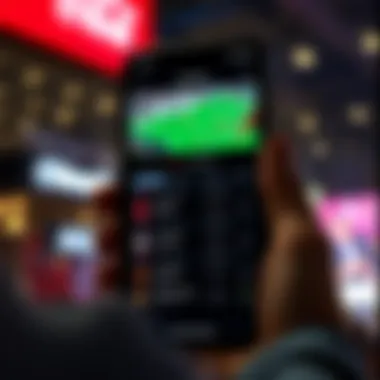 Performance analysis of a betting app