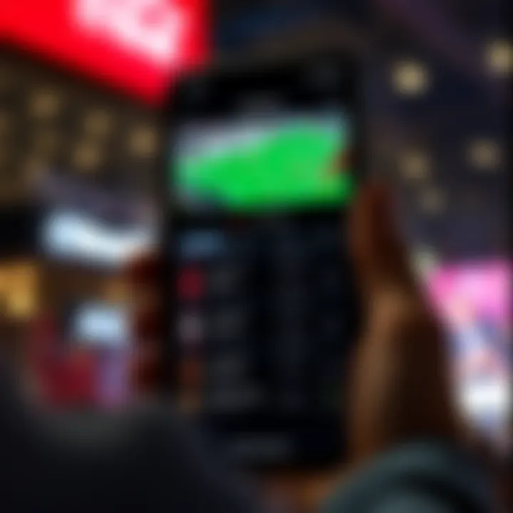 Performance analysis of a betting app