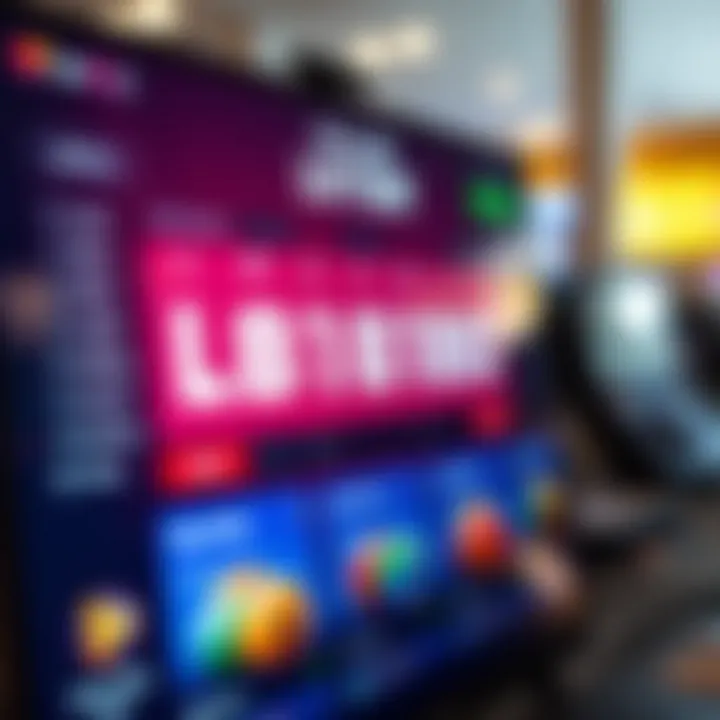 Interface of a popular online lottery platform