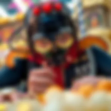 Bonus features and symbols in Scarab slot