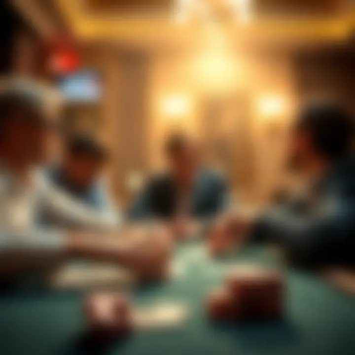 Strategic betting in Texas Hold'em