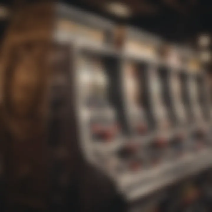 An infographic illustrating different types of slot machines and their features.