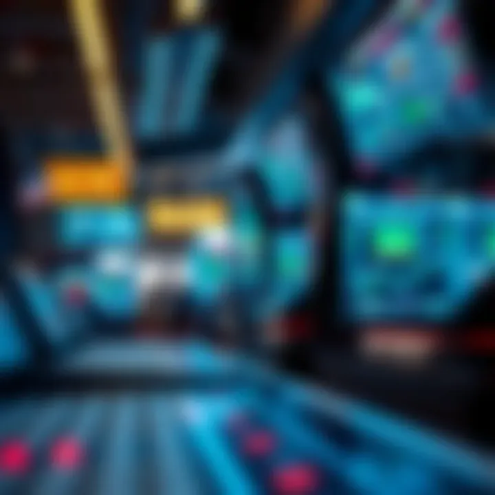 Technological advancements in a retail sportsbook environment