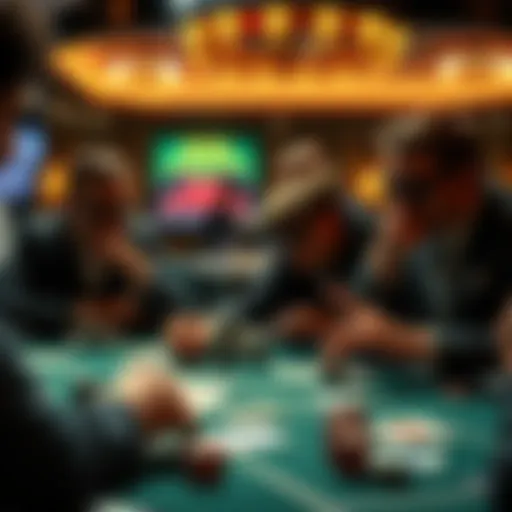 Strategic gameplay in Texas Hold'em
