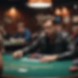 Strategic gameplay in poker tournament