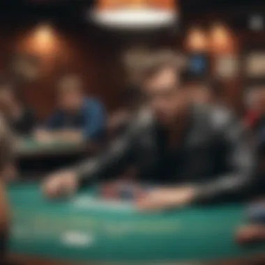 Strategic gameplay in poker tournament