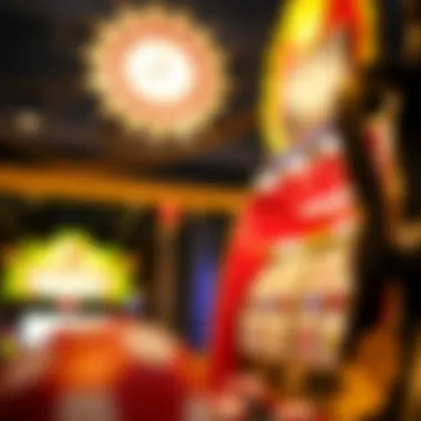 A jackpot celebration showcasing the allure of winning