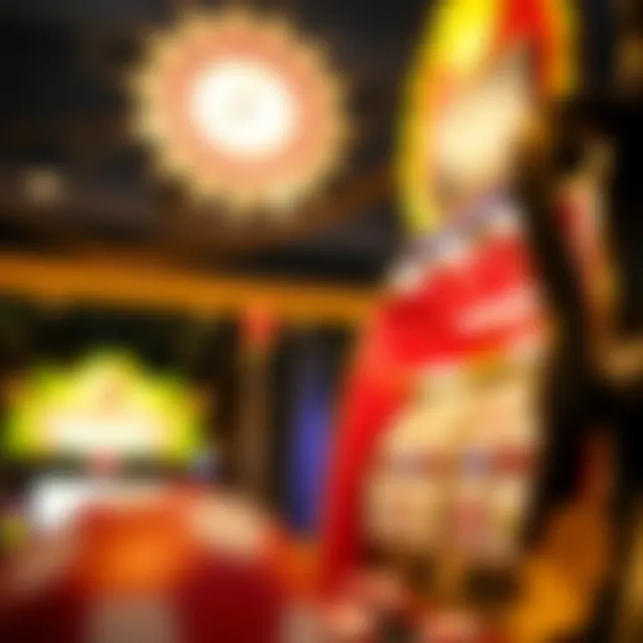 A jackpot celebration showcasing the allure of winning