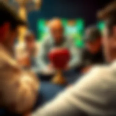 An illustration of the psychological dynamics among players