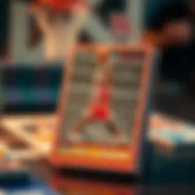 The Value of Michael Jordan's Most Coveted Trading Cards Summary