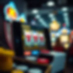 Exciting mobile slots gameplay