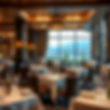 Exquisite Dining at Turning Stone Exquisite dining setting at one of Turning Stone's signature restaurants