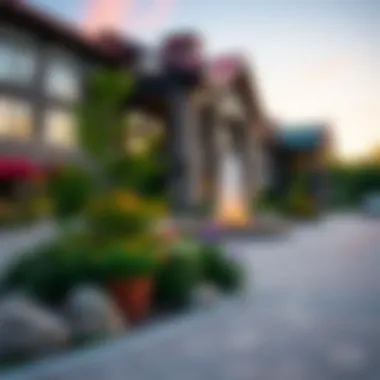 Scenic Outdoor Beauty at Turning Stone Resort Scenic outdoor area around Turning Stone Resort highlighting natural beauty