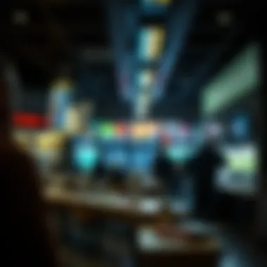 A graphical representation of various types of bookmakers in America.