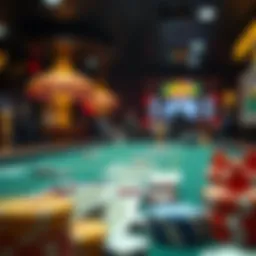 Illustration of various cash out methods in online casinos
