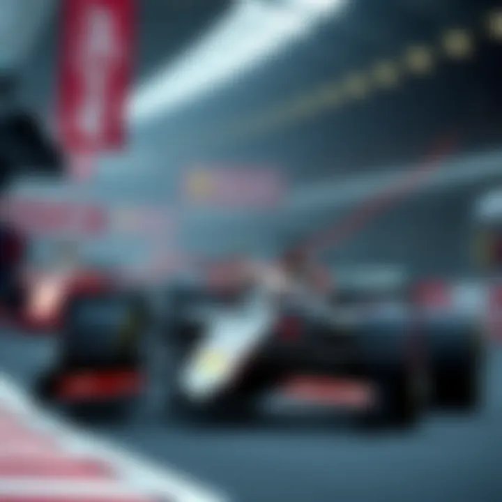 Graph showcasing historical F1 ticket price trends