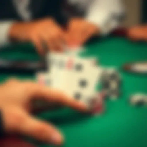Visual representation of poker rankings
