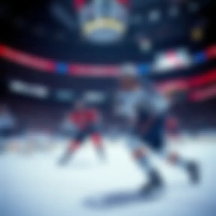 Statistical analysis in NHL betting