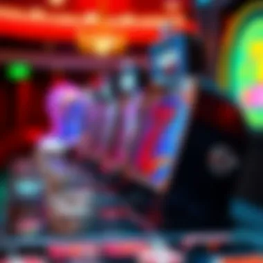 Concept art promoting responsible gaming practices