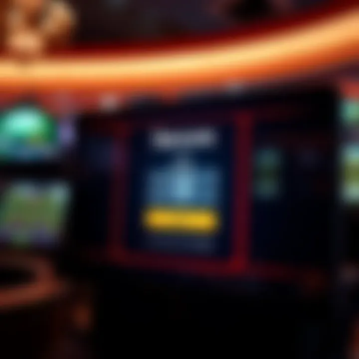 Illustration of secure login interface