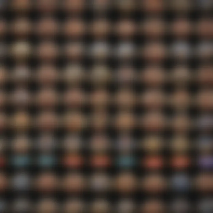 Collage of various types of no-download slots