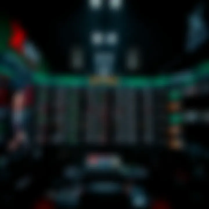 A betting platform displaying odds for the upcoming fight