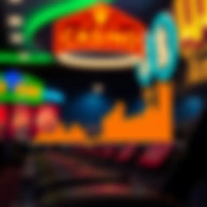 Market Trends in Casino Gaming A financial graph illustrating market trends in casino gaming