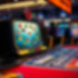An engaging illustration of a fish table game interface showcasing various elements of gameplay.
