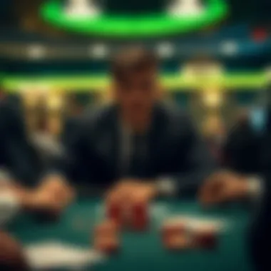 Analysis of betting strategies in poker