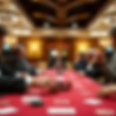 Strategic decision-making in Texas Hold'em