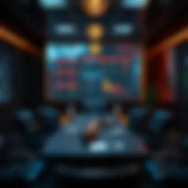 A serene space for mental preparation and strategy development