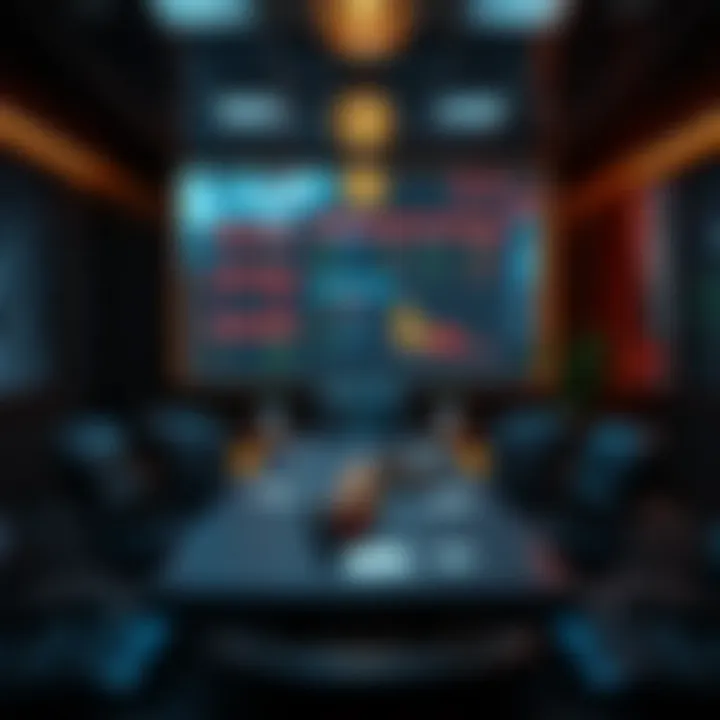 A serene space for mental preparation and strategy development