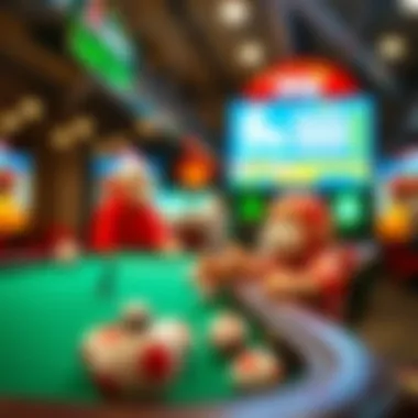 Visual representation of responsible gambling practices