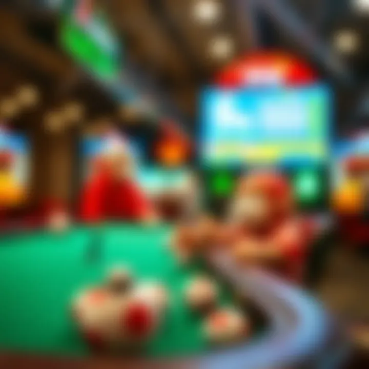 Visual representation of responsible gambling practices