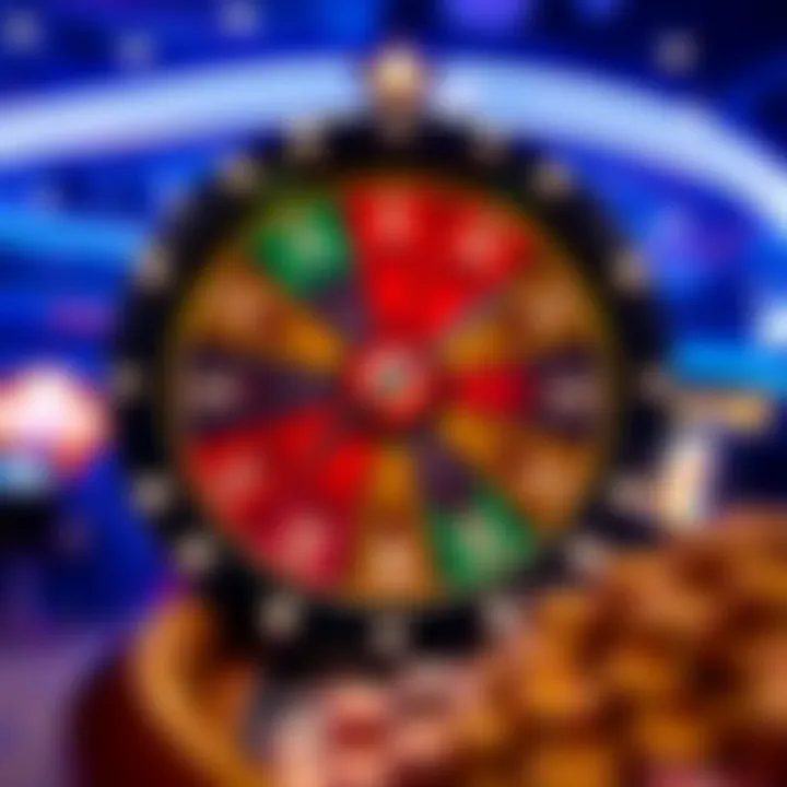 Gameplay mechanics of Wheel of Fortune slots