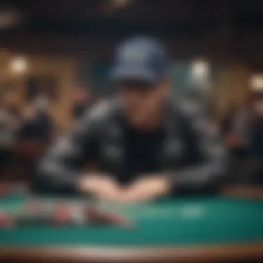 Exciting moment from a WSOP Circuit tournament