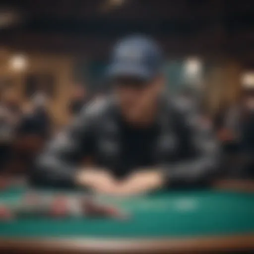 Exciting moment from a WSOP Circuit tournament