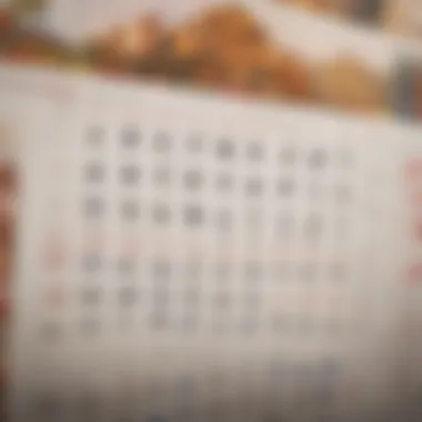Wynn Las Vegas Rate Calendar Overview A detailed view of the Wynn Las Vegas rate calendar highlighting key dates and events.