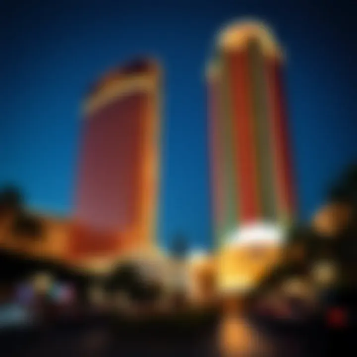 Wynn Tower vs Encore Tower: A Comparative Analysis Summary